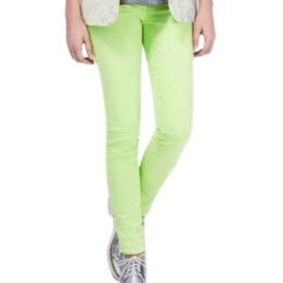Brand new J Brand Skinny Jeans Neon rush 27” - Picture 1 of 16